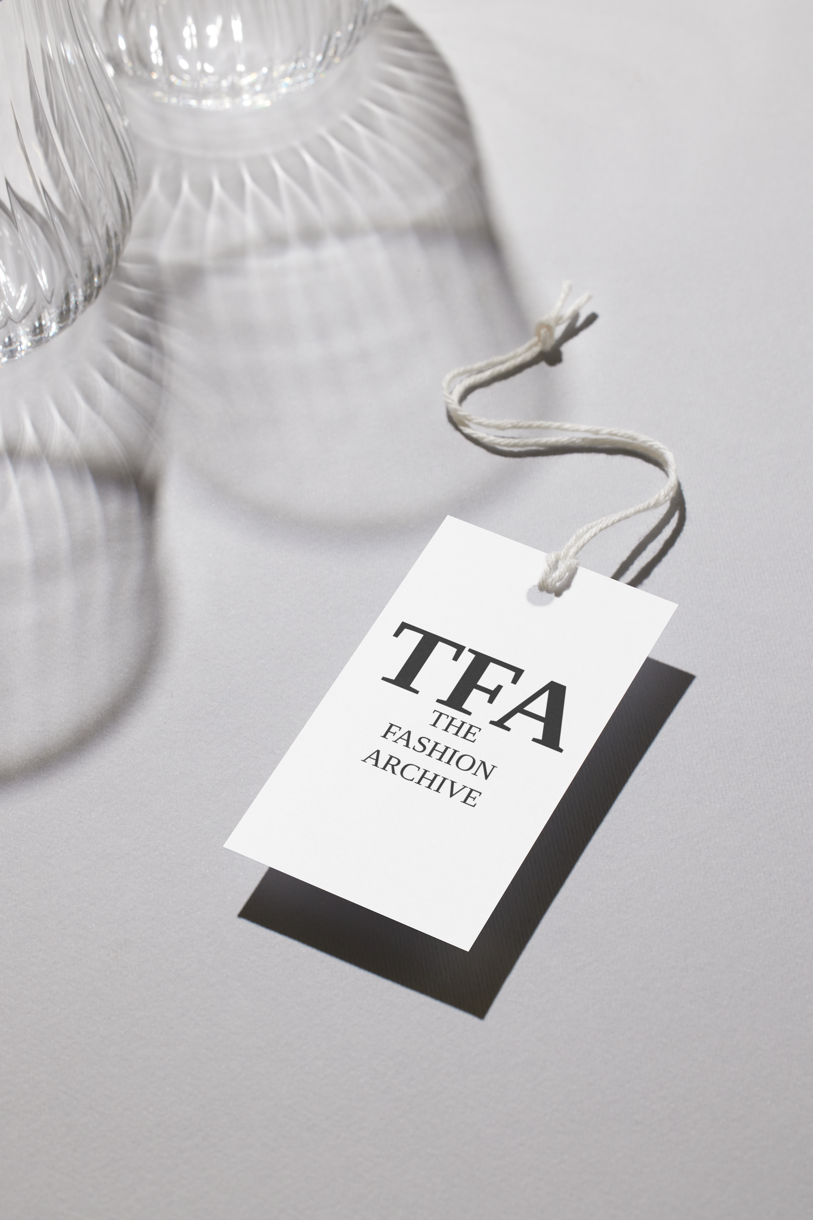 Campaign visual for The Fashion Archive